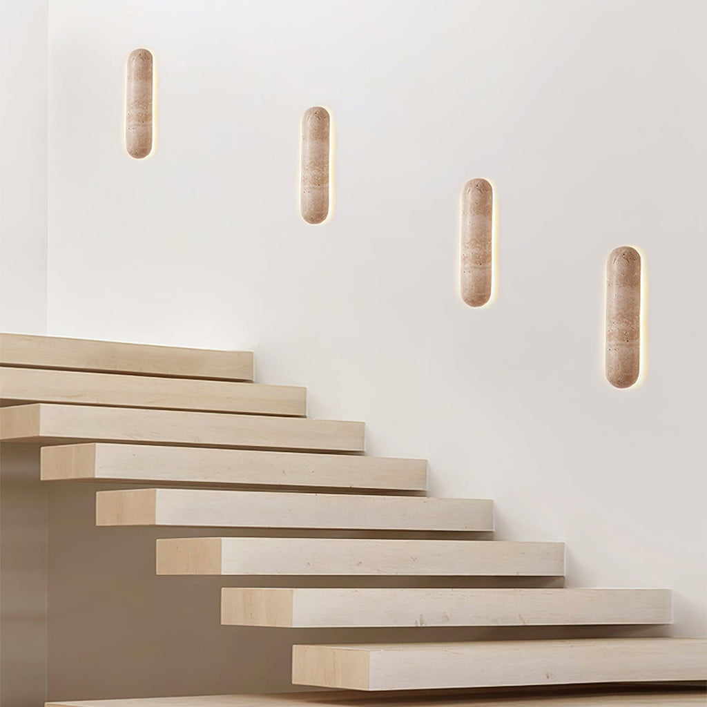 Liora Travertine Wall Sconce