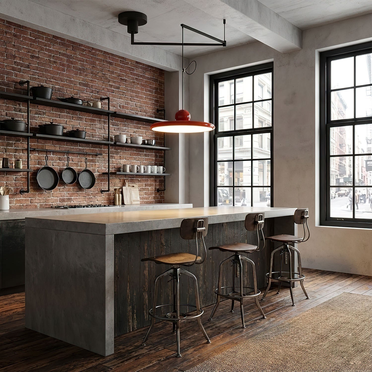 Lola Swing Pendant Lamp