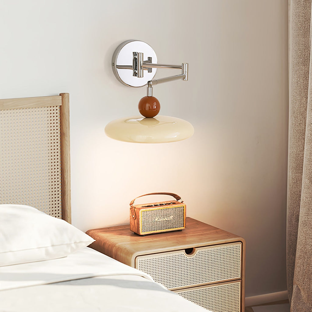 Lola Swing Arm Wall Lamp