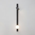 Long Arm Plug-in Wall Light
