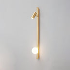 Long Arm Plug-in Wall Light