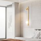 Long Arm Plug-in Wall Light