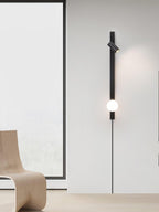 Long Arm Plug-in Wall Light