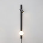 Long Arm Plug-in Wall Light