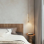 Long Cylinder Pendant Lamp