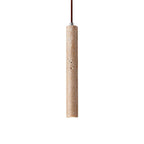 Long Cylinder Pendant Lamp