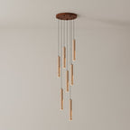 Long Cylinder Pendant Lamp