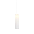Long Tube Glass Pendant Light