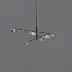 Lotus Leaves Glass Chandelier
