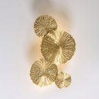 Lotus Leaf Wall Sconce
