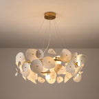 Lotus Petal Chandelier