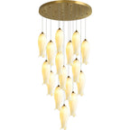 Luma Flora Stairs Chandelier
