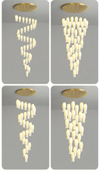 Luma Flora Stairs Chandelier