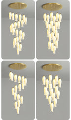 Luma Flora Stairs Chandelier