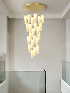 Luma Flora Stairs Chandelier