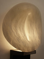 Lumen Rift Alabaster Wall Lamp