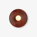 Lumina Contour Wooden Sconce