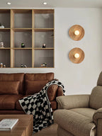 Lumina Contour Wooden Sconce