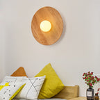 Lumina Contour Wooden Sconce