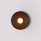 Lumina Contour Wooden Sconce