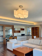 Luminara Glass Chandelier