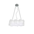 Luminara Glass Chandelier