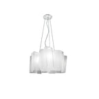 Luminara Glass Chandelier