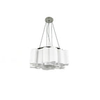 Luminara Glass Chandelier