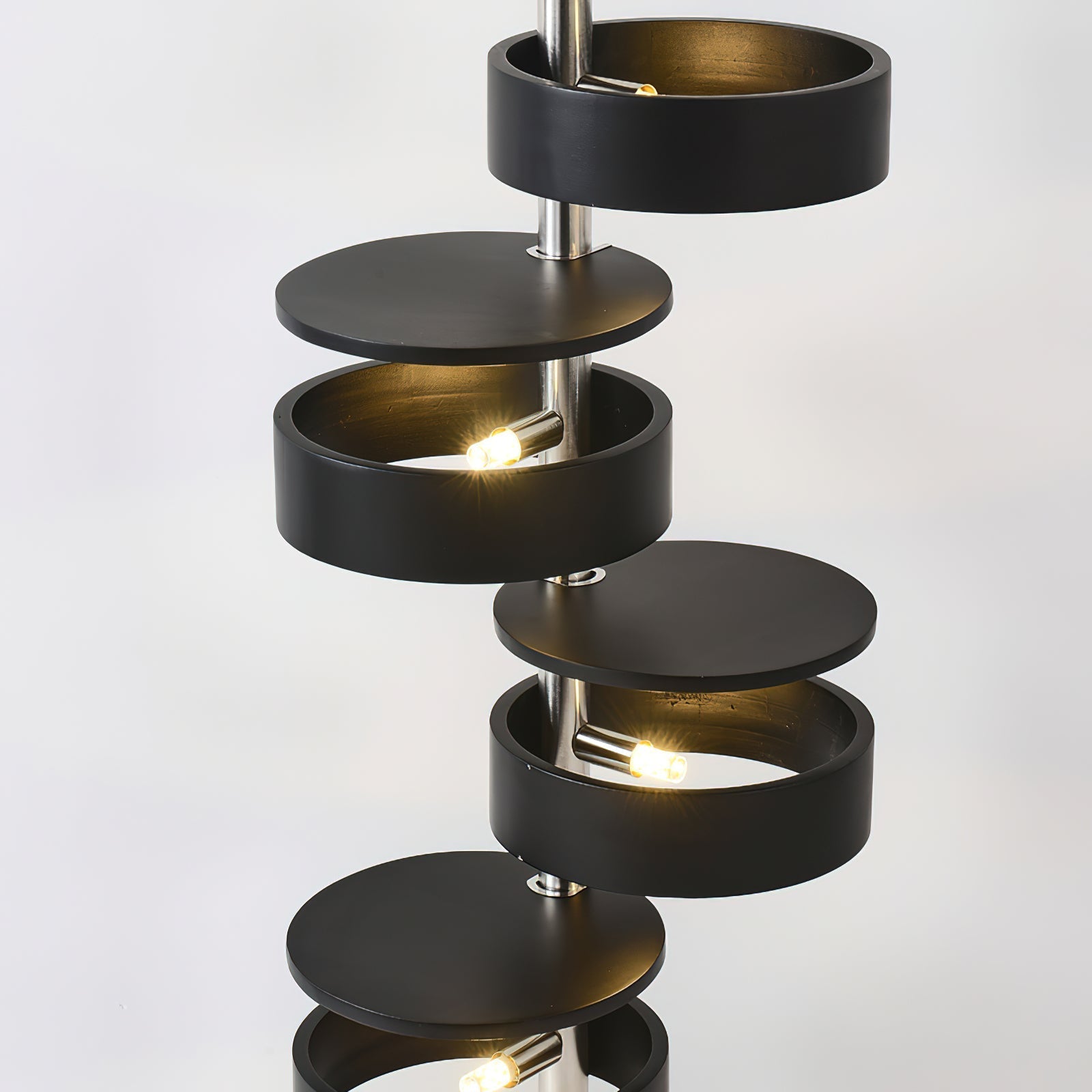 Luminis Wooden Floor Lamp