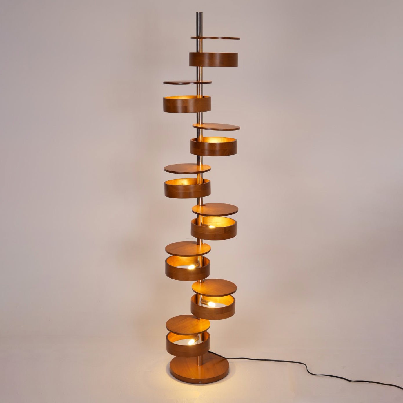 Luminis Wooden Floor Lamp