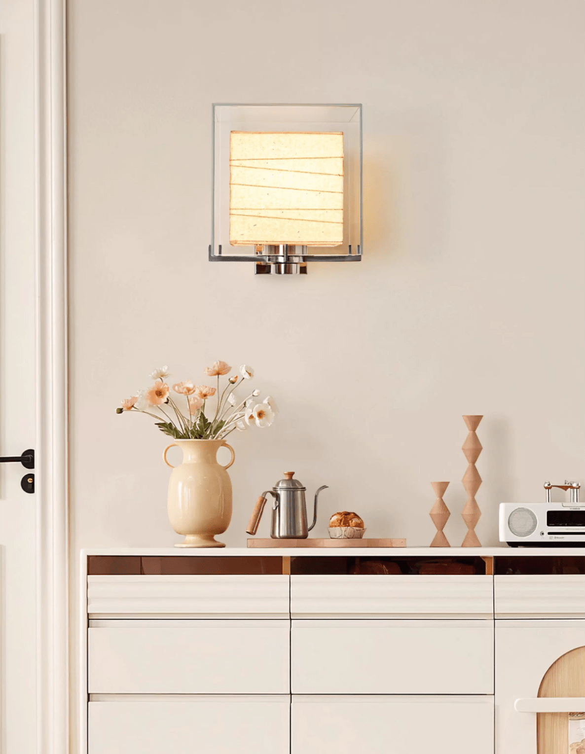 Lumo Cube Wall Lamp