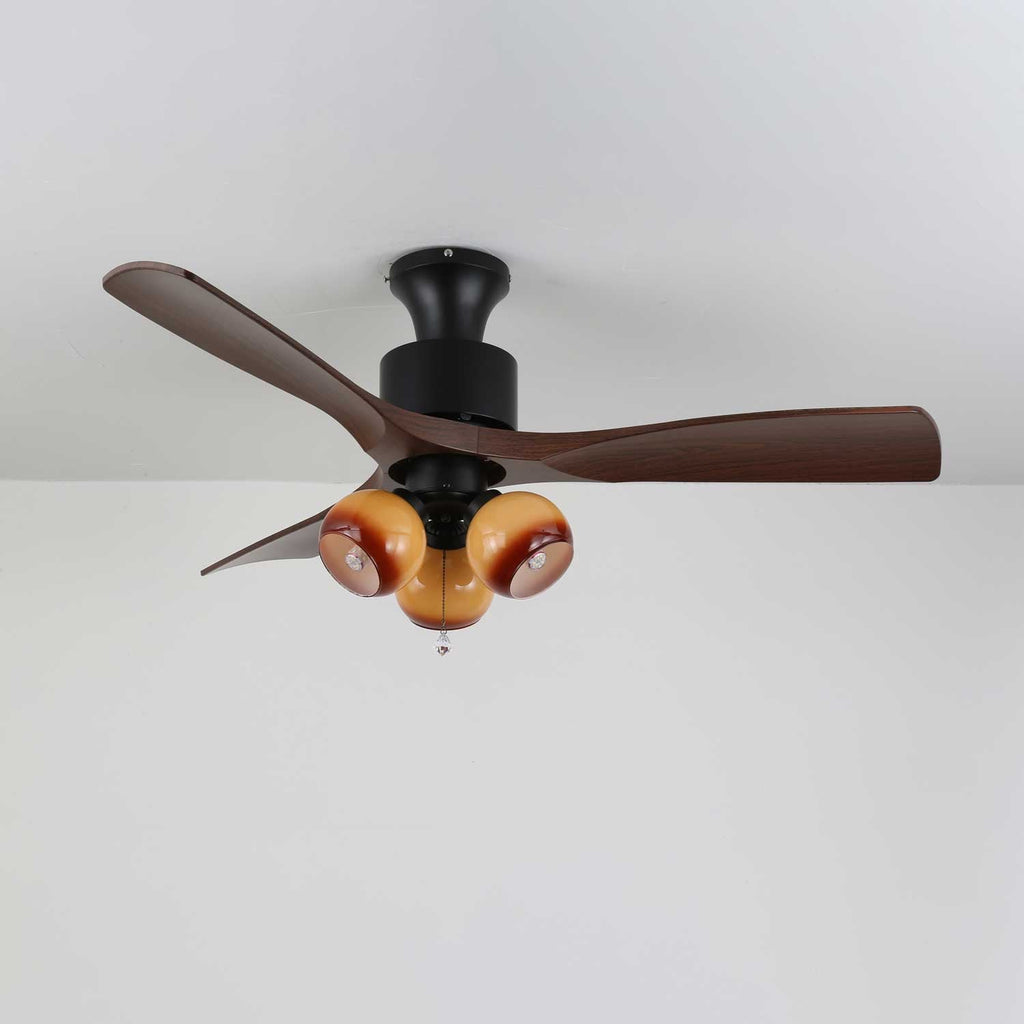 Lumo Orb Ceiling Fan Light