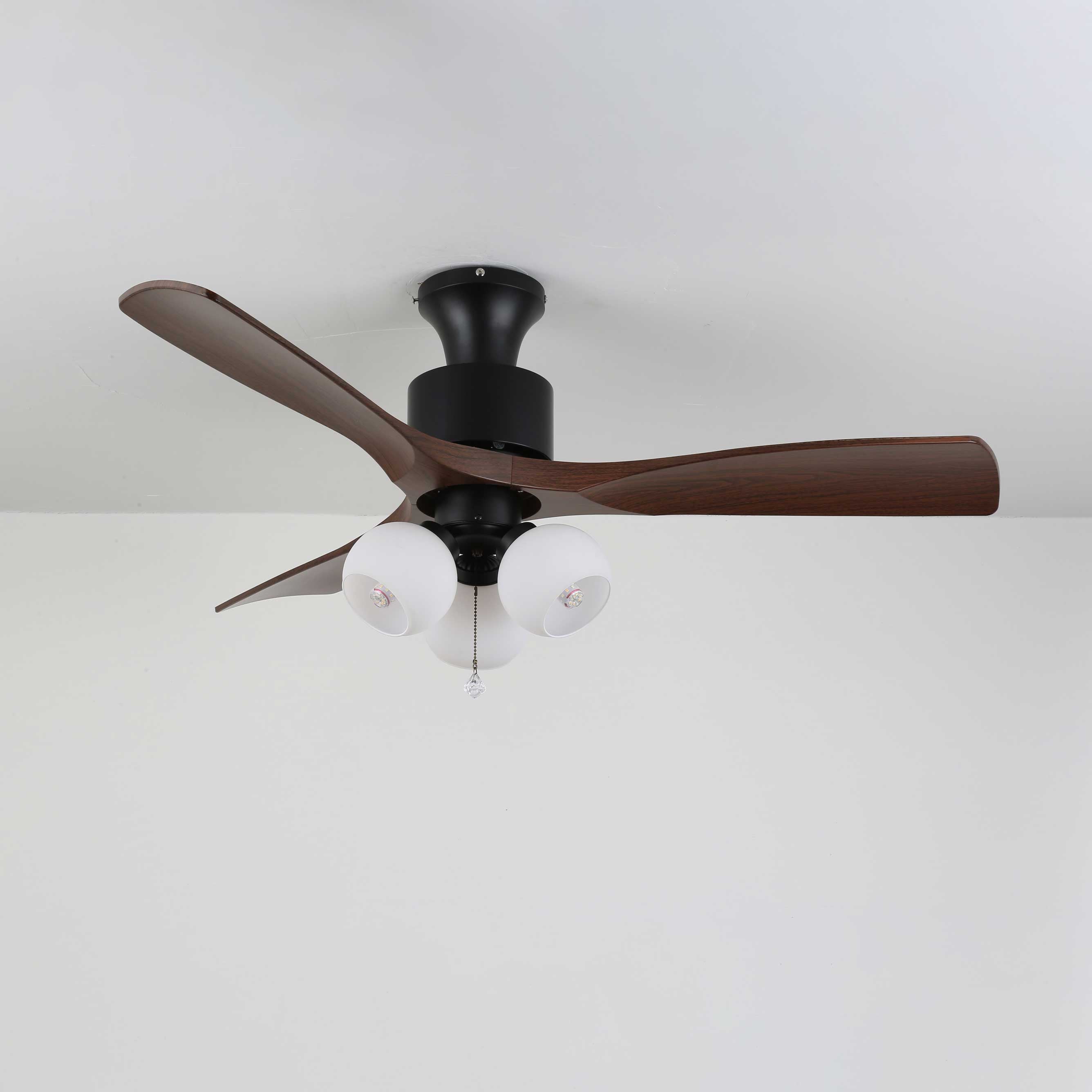 Lumo Orb Ceiling Fan Light