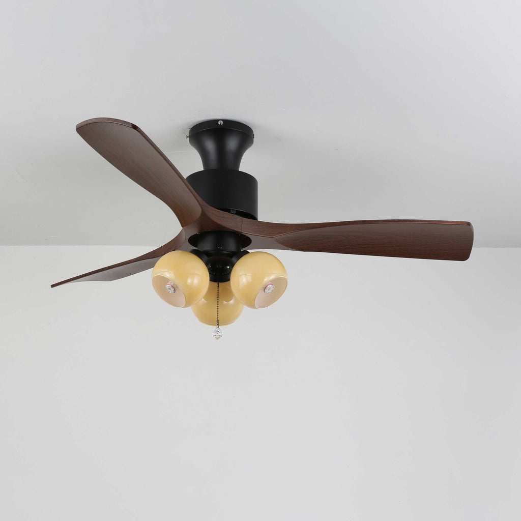Lumo Orb Ceiling Fan Light