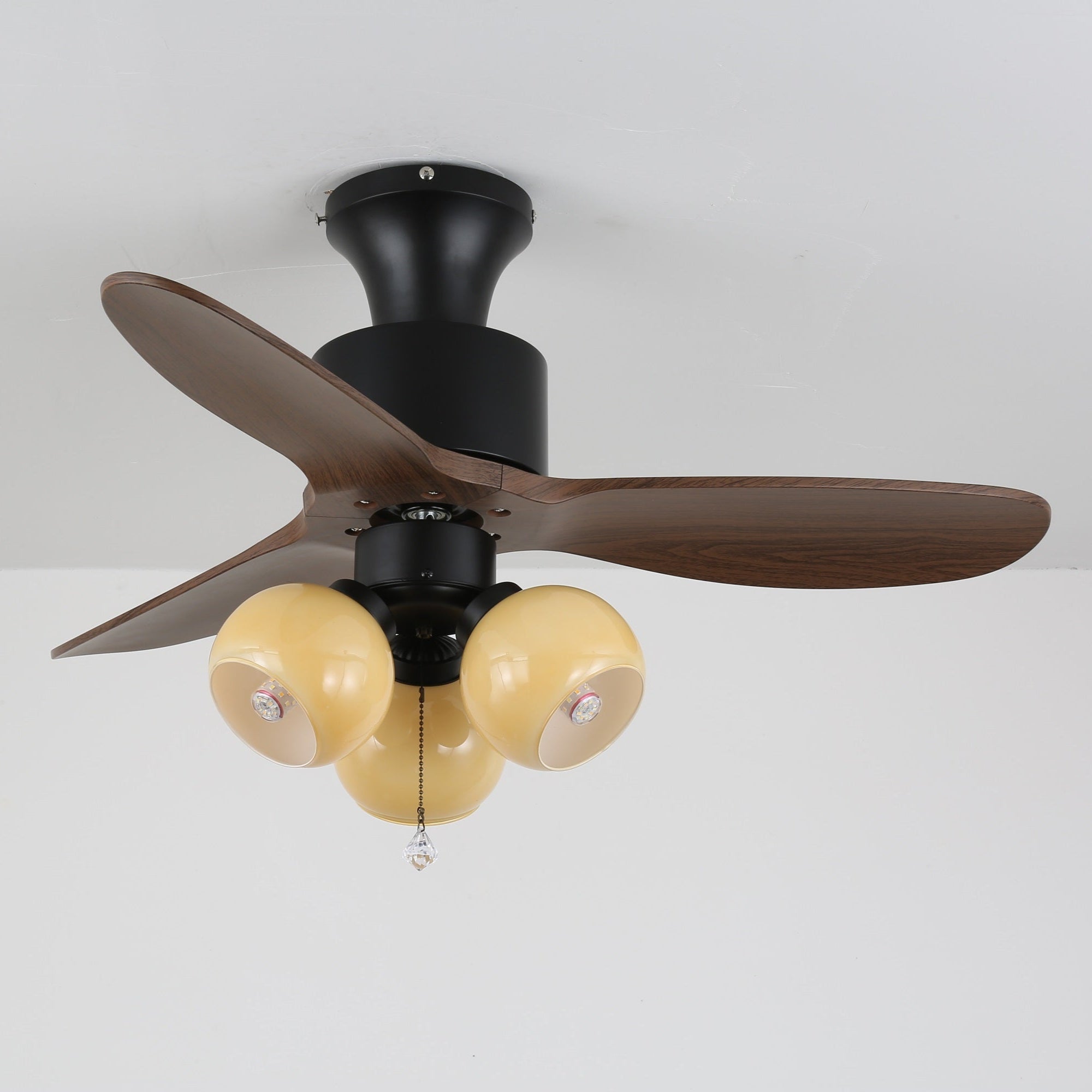 Lumo Orb Ceiling Fan Light