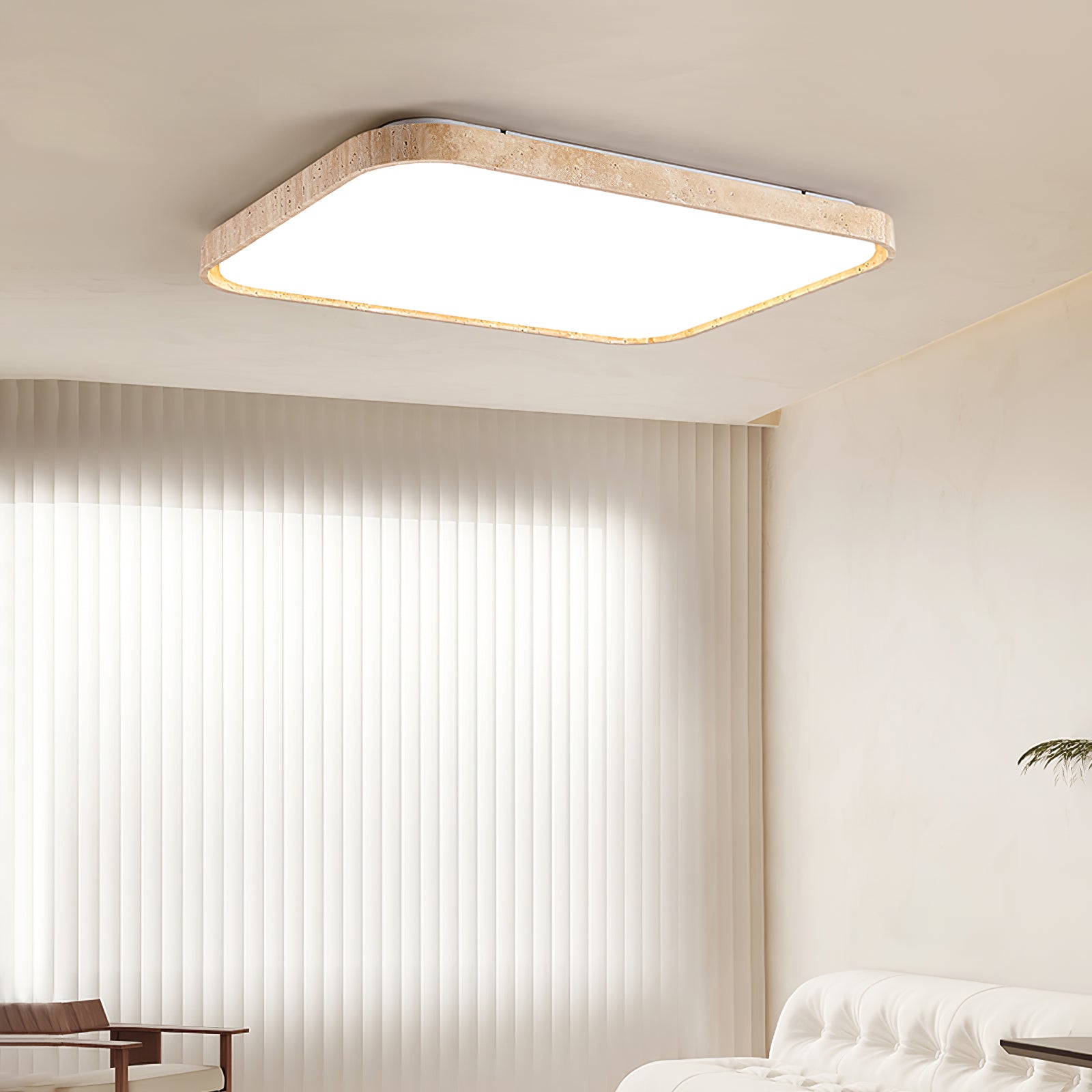Lumo Stone Ceiling Light