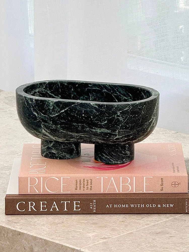 Luna Marble Tray