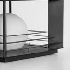 Lunar Crate Outdoor Lamp