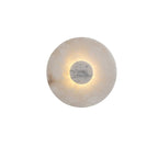 Lunar Veil Alabaster Wall Lamp