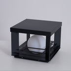 Lunar Crate Outdoor Lamp