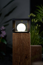 Lunar Crate Outdoor Lamp
