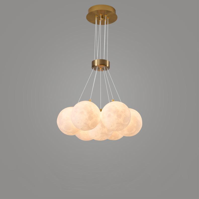 Lunar Pendant Light
