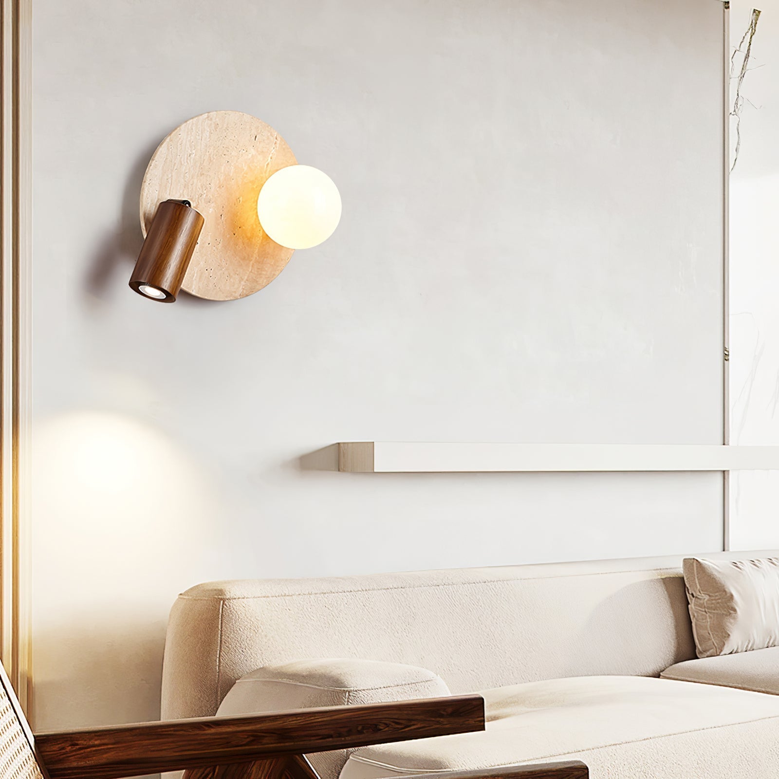 Lunara Duo Wall Light