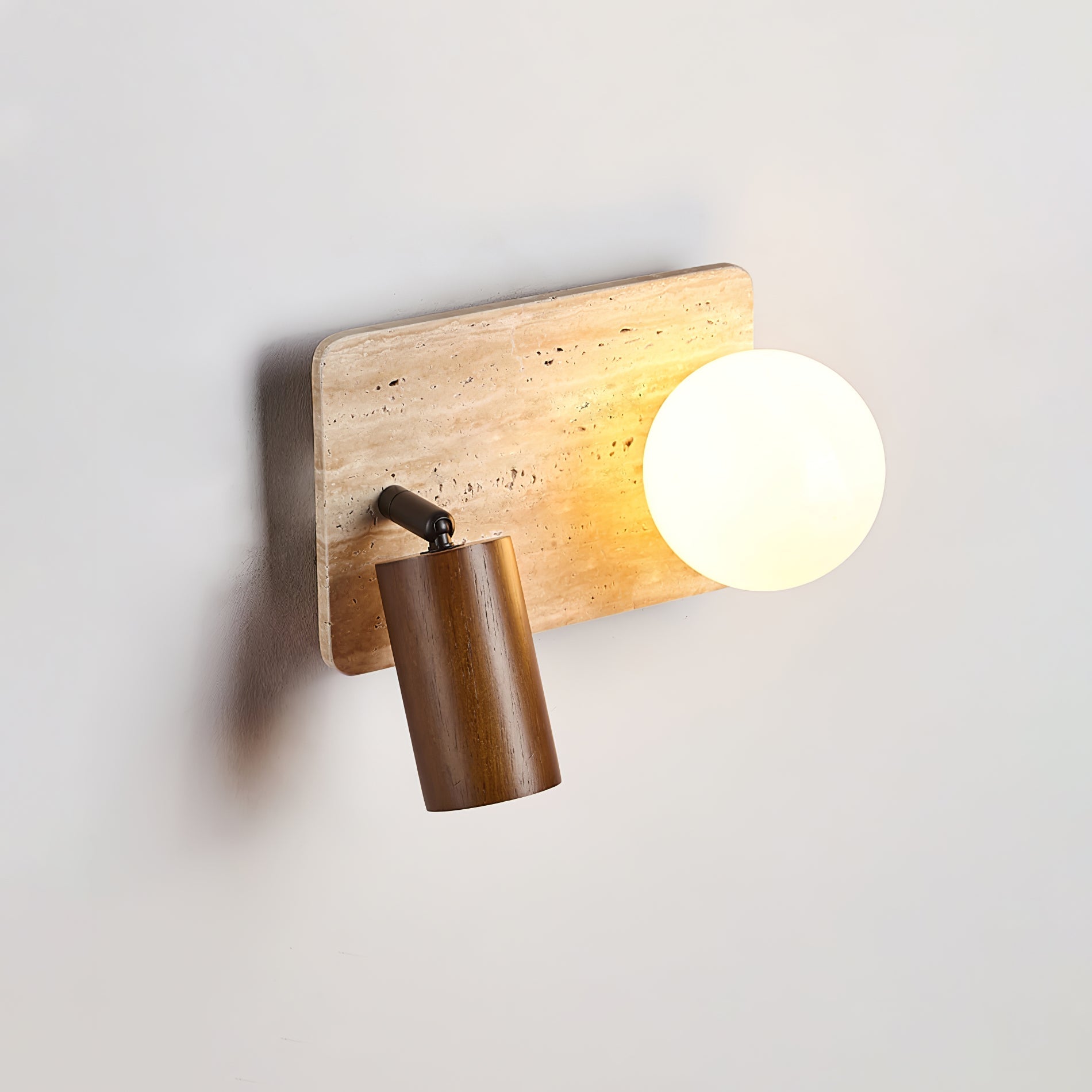 Lunara Duo Wall Light