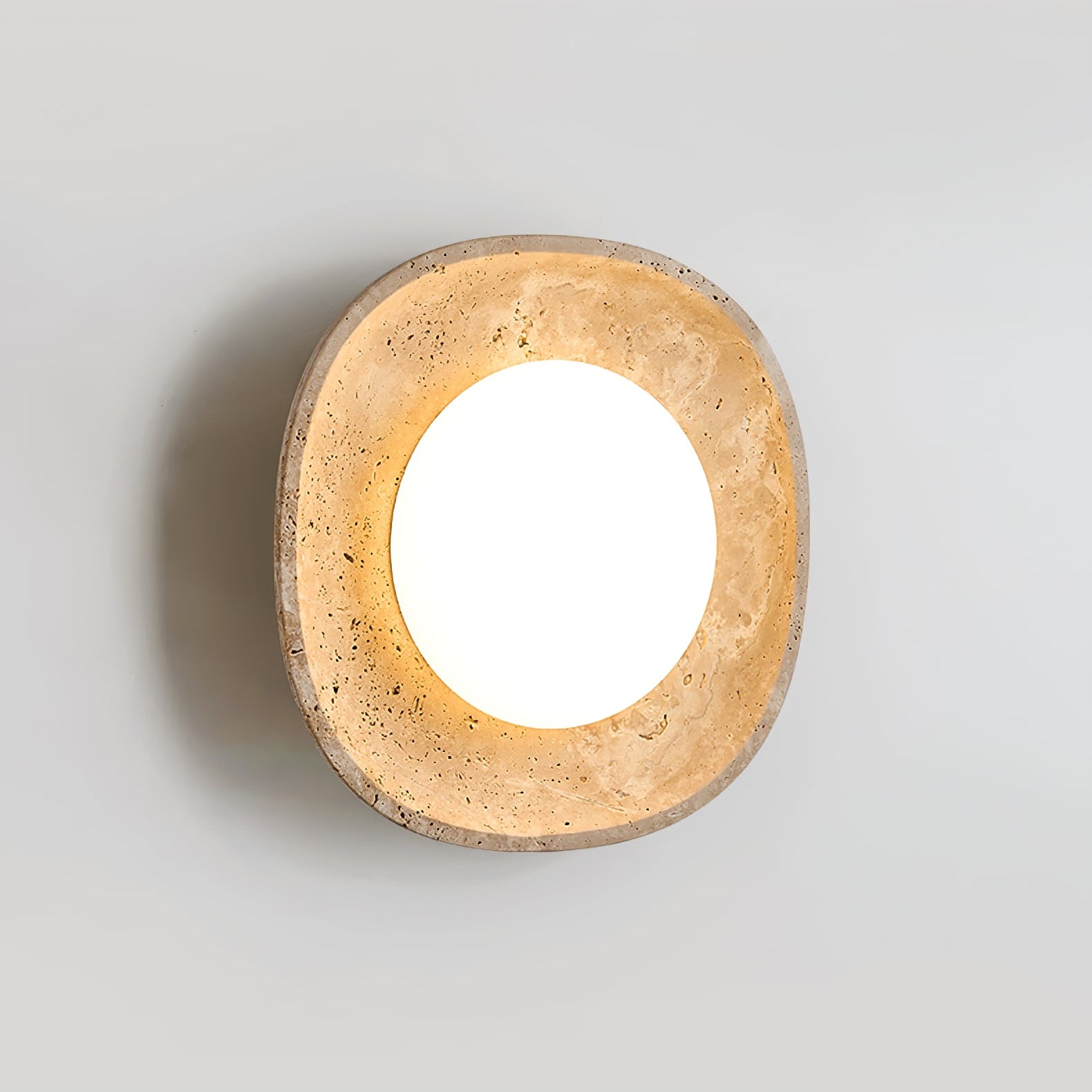 Lunara Fossil Wall Light