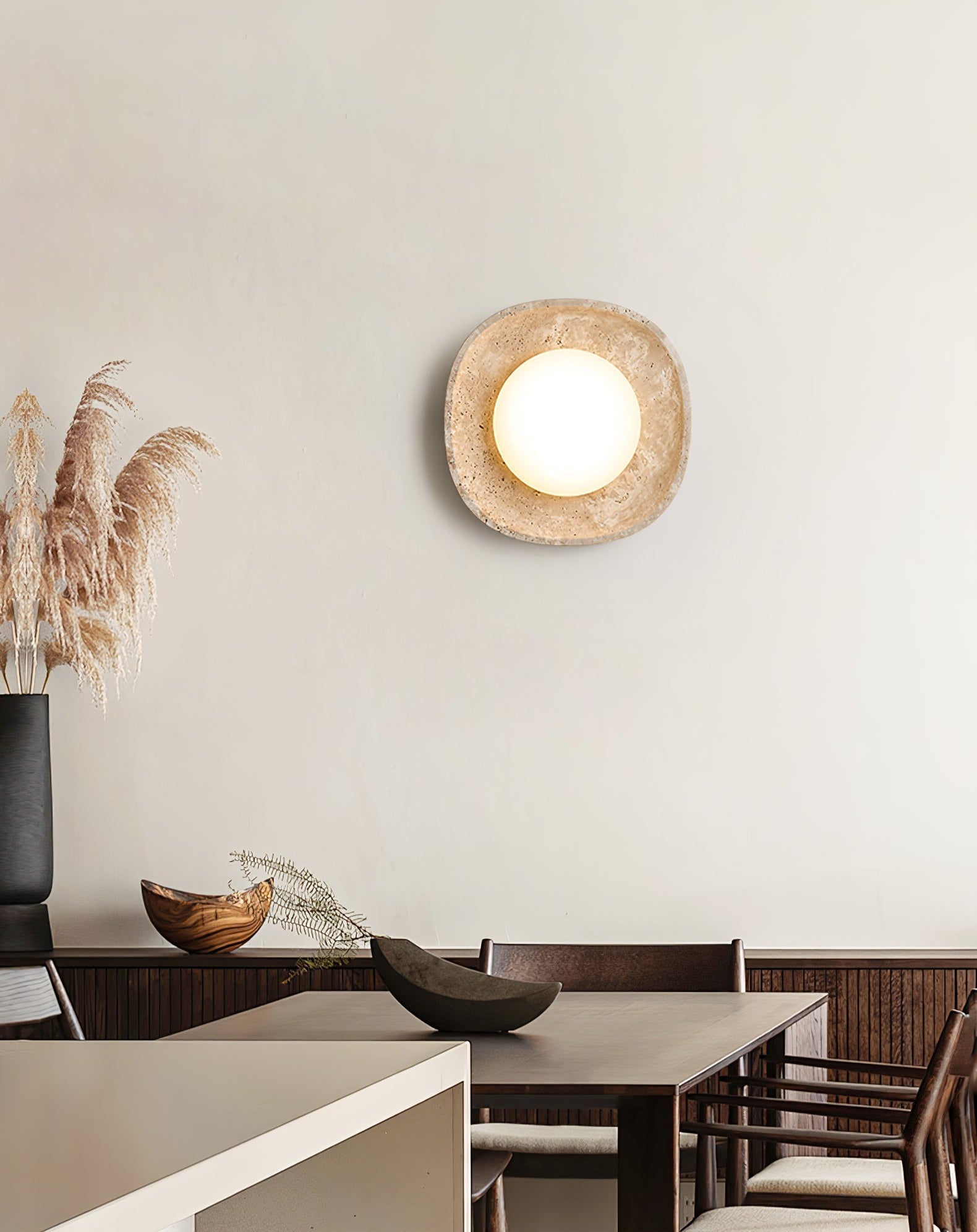 Lunara Fossil Wall Light