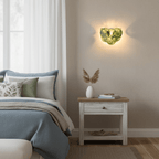 Lunaria Disc Murano Wall Lamp