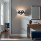 Lunaria Disc Murano Wall Lamp