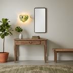 Lunaria Disc Murano Wall Lamp