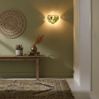 Lunaria Disc Murano Wall Lamp